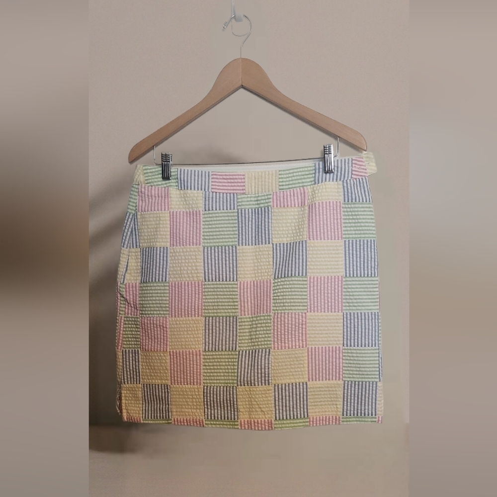 EP Pro Striped Skort with Pastel Hues